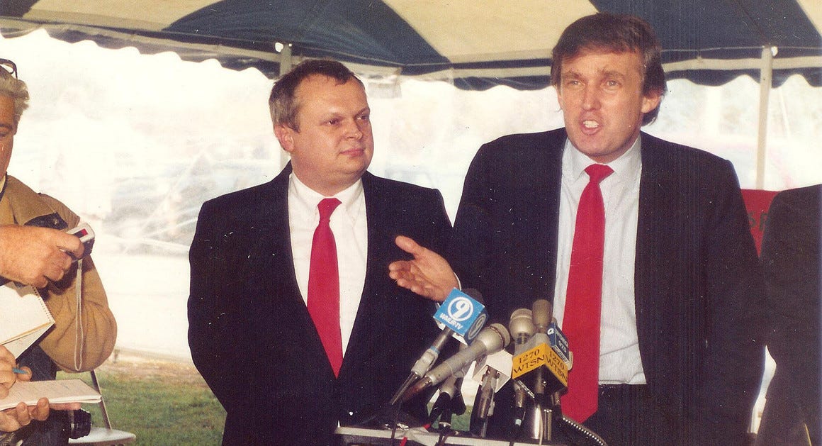 2016: Trump For President, 1987 - POLITICO Magazine 2016: Trump For President, 1987 - POLITICO Magazine