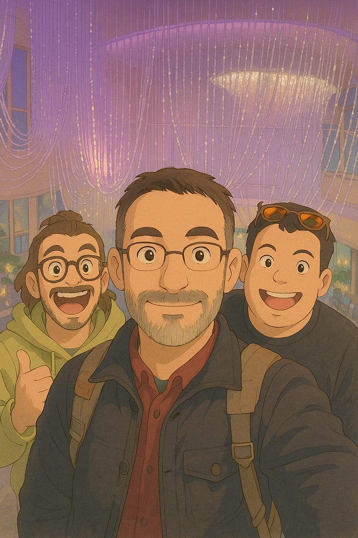 Δοκιμάζοντας το Ghibli effect του ChatGPT