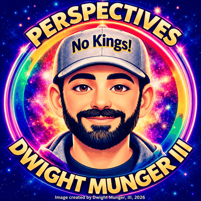 Perspectives of Dwight Munger, III