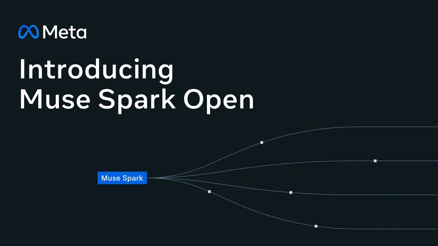 Build with Muse Spark Open