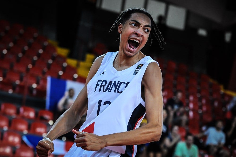 Noa ESSENGUE (FRA)'s profile - FIBA U16 European Championship 2022 -  FIBA.basketball