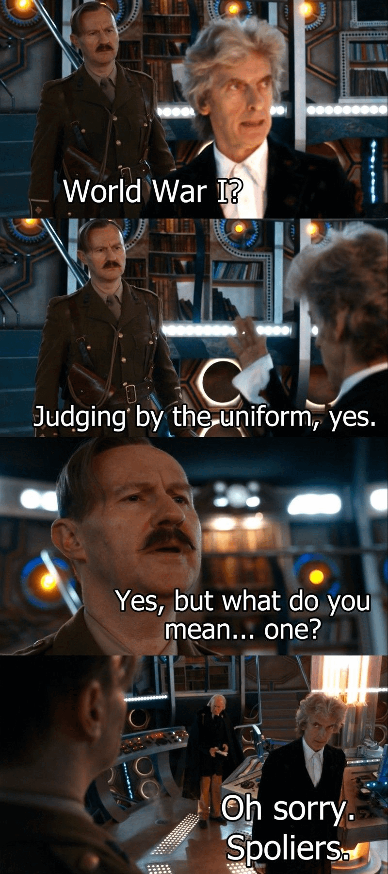 i felt bad for him in this scene : r/doctorwho