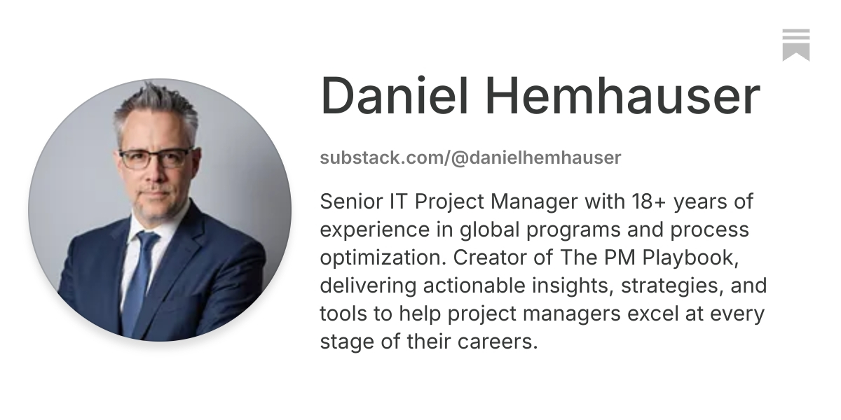 Daniel Hemhauser | Substack