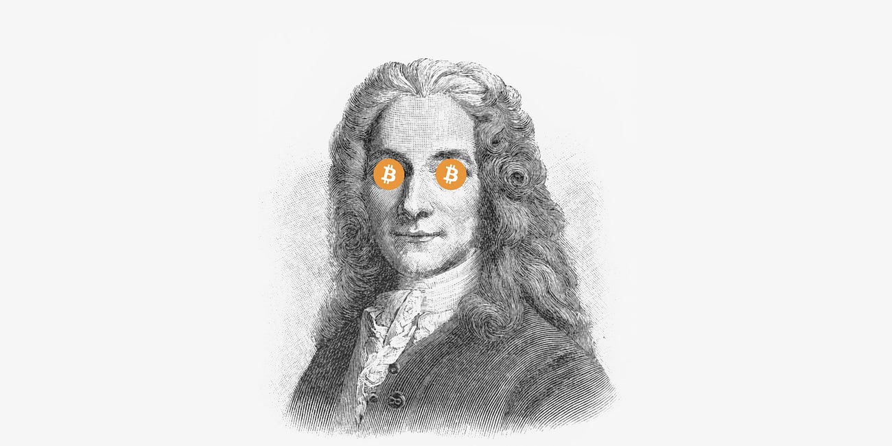 From Voltaire to Bitcoin: How Mathematics Fuels Revolution.