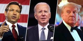 Biden beats Trump, marginally trails DeSantis in new GOP poll