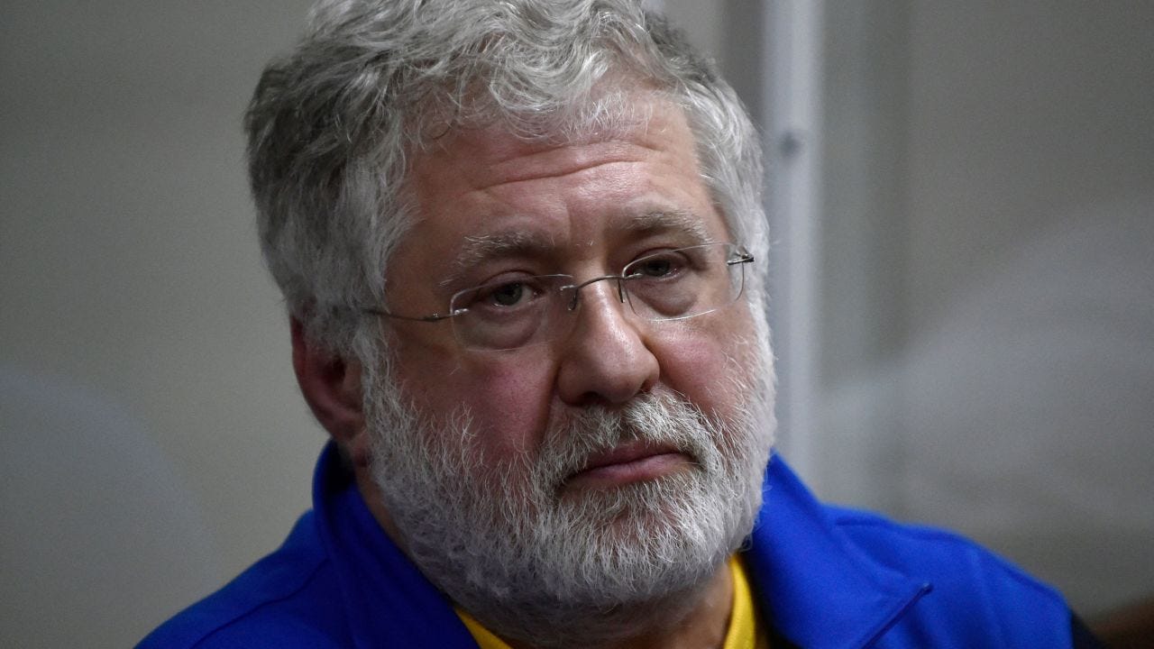 Igor Kolomoisky at a court hearing in Kyiv on September 2, 2023. Igor Kolomoisky at a court hearing in Kyiv on September 2, 2023.