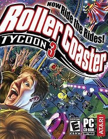 RollerCoaster Tycoon 3 - Wikipedia