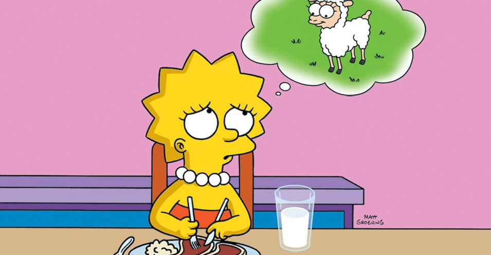 Pourquoi Lisa Simpson est-elle végétarienne? – Vegemag | Actualités vegan &  protection animale