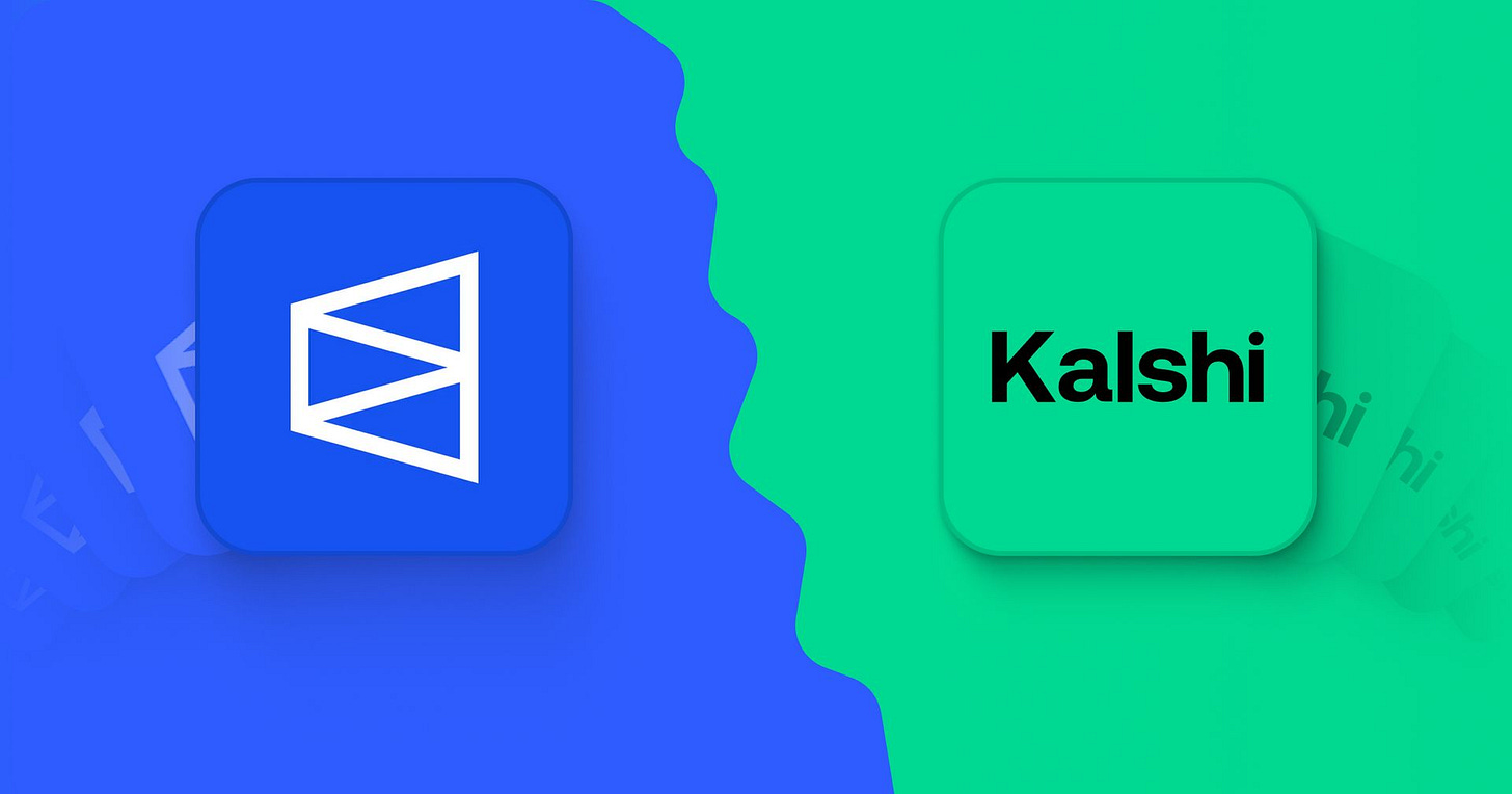 Election Contracts: Kalshi vs Polymarket Election Contracts: Kalshi vs Polymarket