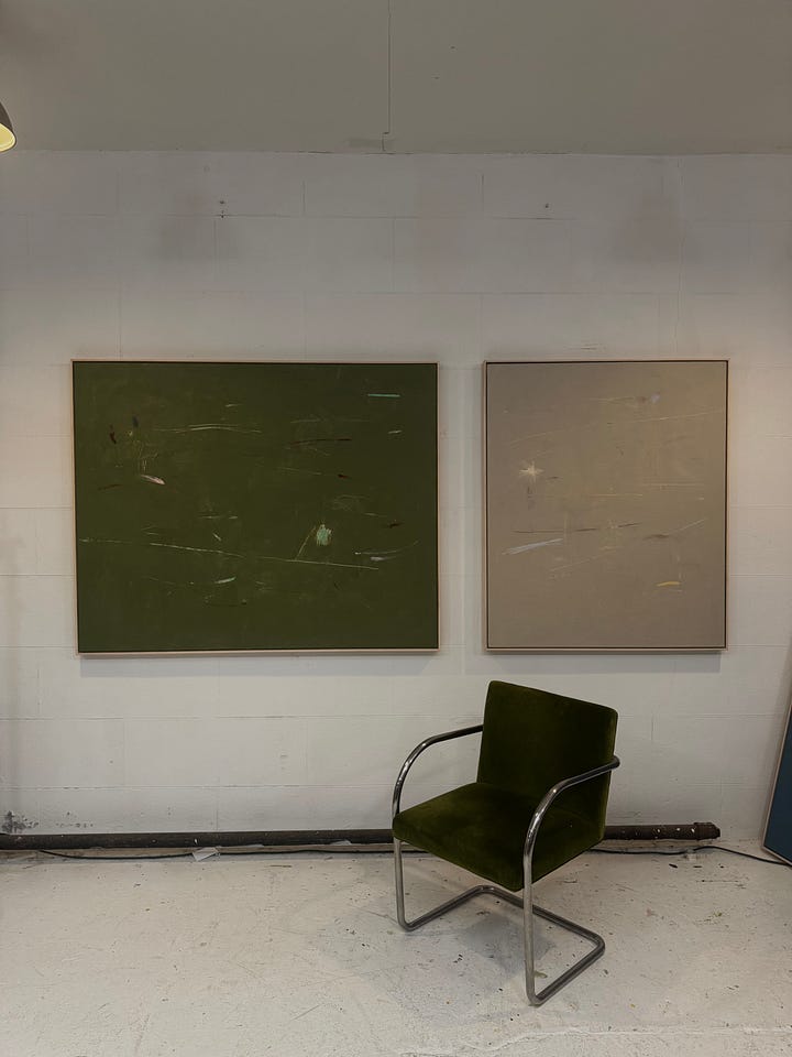 Art Studio, Art Collector, Interior Design