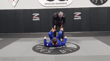 BJJ Drill For Speed - Guard Retnetion