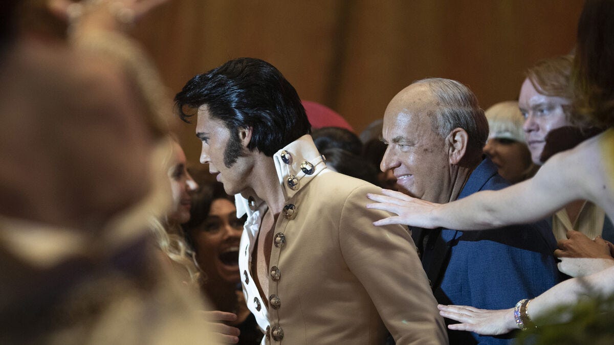 Elvis (2022) directed by Baz Luhrmann • Reviews, film + cast • Letterboxd