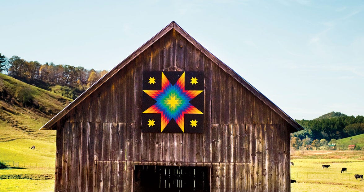 Follow the Barn Quilts | Our State