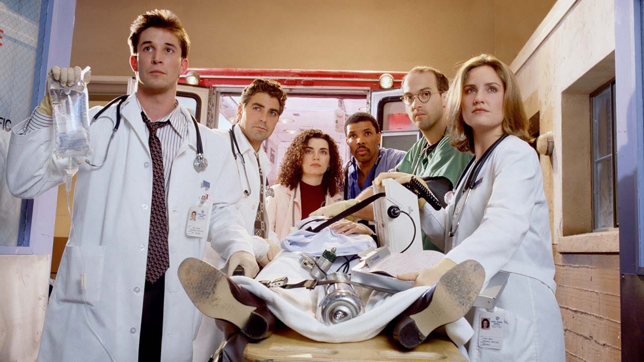 How 'ER' Cast Its Legendary Original Ensemble