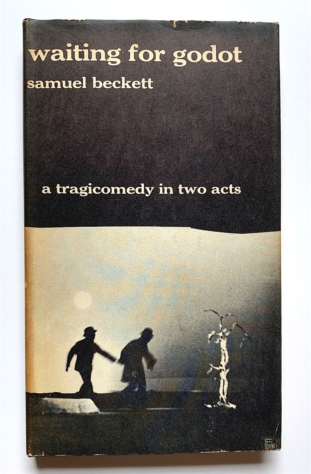 Waiting for Godot [first edition in English] by Samuel Beckett - First  English language edition - 1954 - from Triolet Rare Books, ABAA (SKU: 1798)