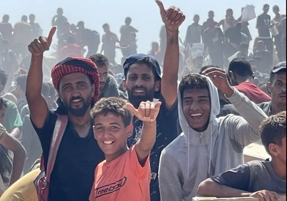 Who’s Afraid of Feeding Gaza?