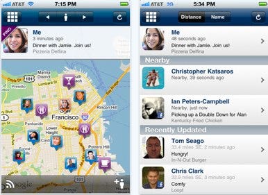 Loopt updated with improved friend- and place-finding capabilities |  Macworld