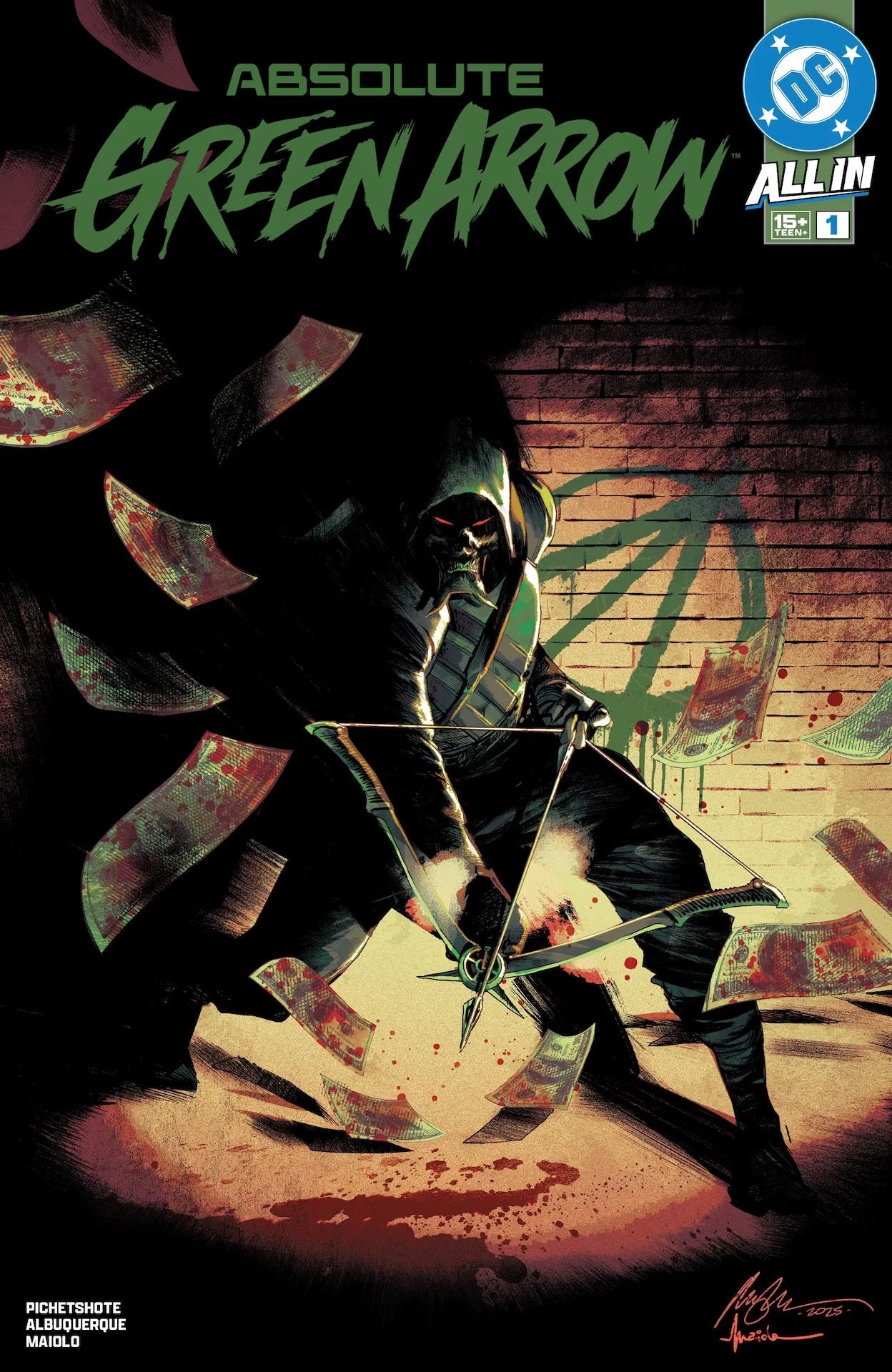 Absolute Green Arrow #1 Review: DC's New Murder Mystery Hits the ...
