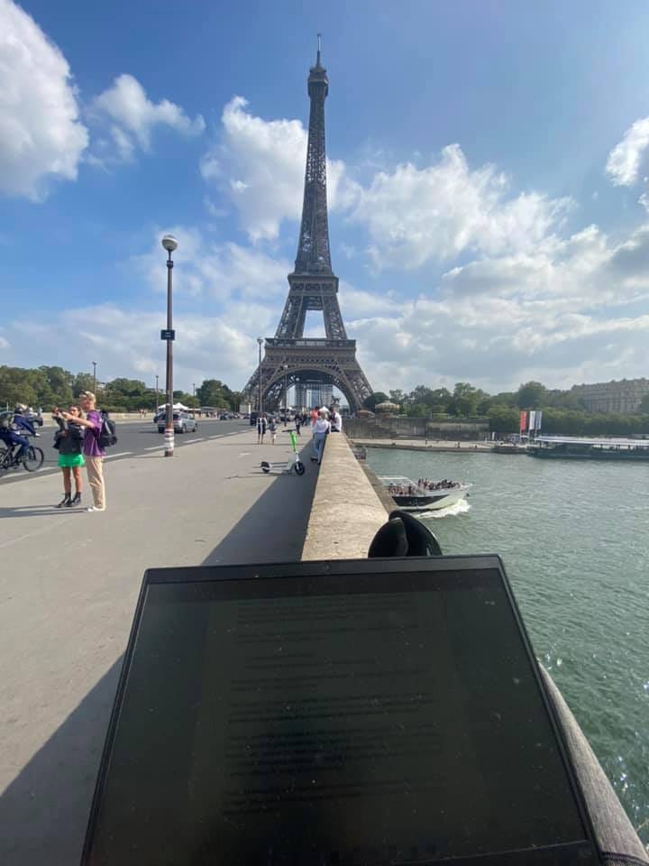 May be an image of outdoors and monument