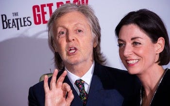 Man alive: Paul MCartney and Mary McCartney at The Beatles: Get Back premiere, 2021 Credit: Joel C Ryan