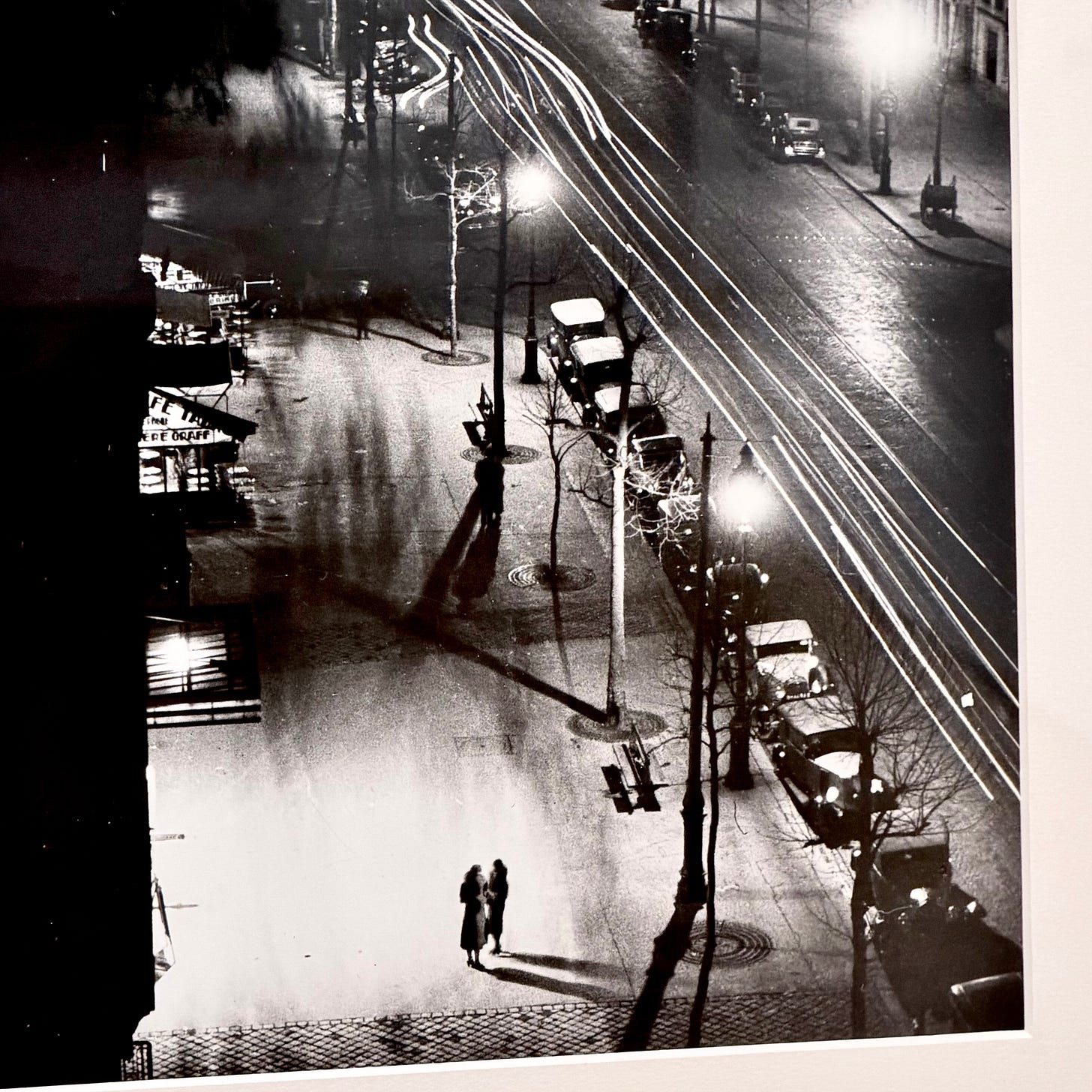 Brassai - Boulevard Montparnasse - photograph c.1931©Photograph by Sam Sunshine at Phillips Auction House 2026