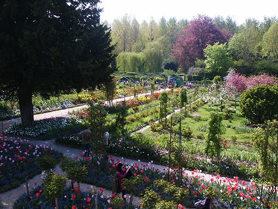  Monet's Gardens at Giverny photo John Hulsey