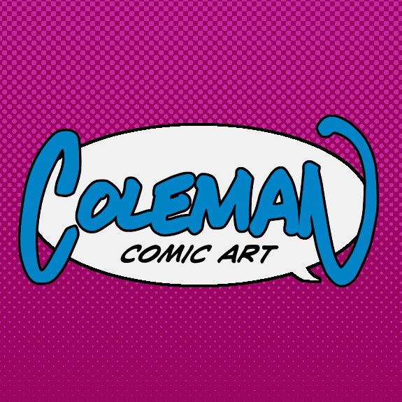 Coleman Comic Art