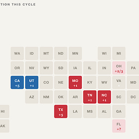 Desk Notes: Callais Is Reshaping the House Map - Here's How
