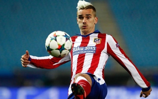 antoine griezmann la liga hot top soccer winnter 2015 season antoine griezmann la liga hot top soccer winnter 2015 season