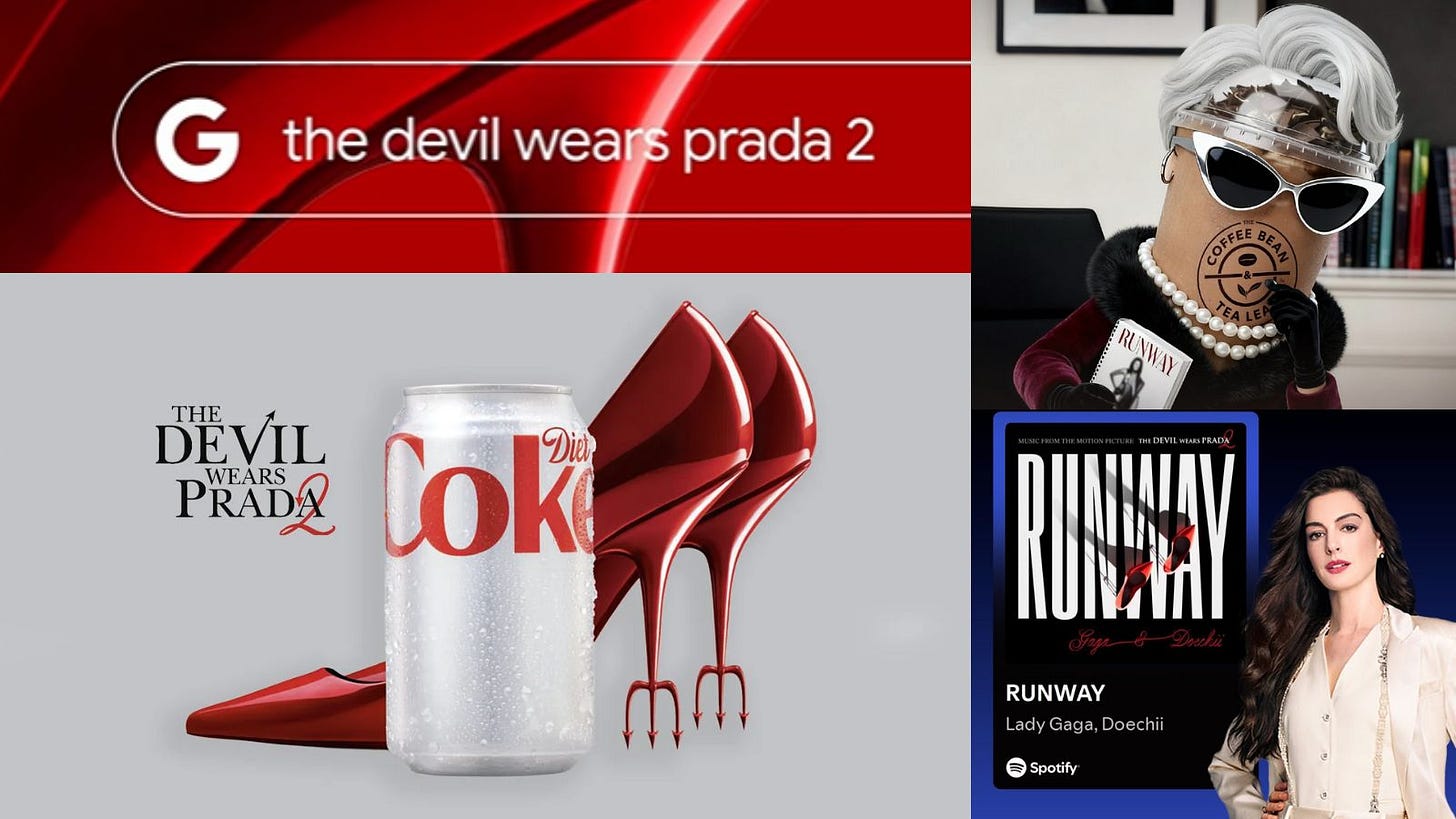 Here are the brands strutting The Devil Wears Prada 2 runway Here are the brands strutting The Devil Wears Prada 2 runway
