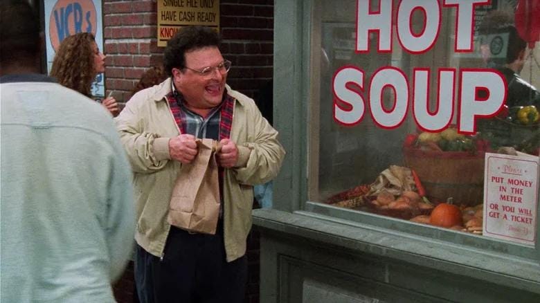 Newman's Hilarious Dance Scene On Seinfeld Was Completely Improvised : r/seinfeld Newman's Hilarious Dance Scene On Seinfeld Was Completely Improvised : r/seinfeld