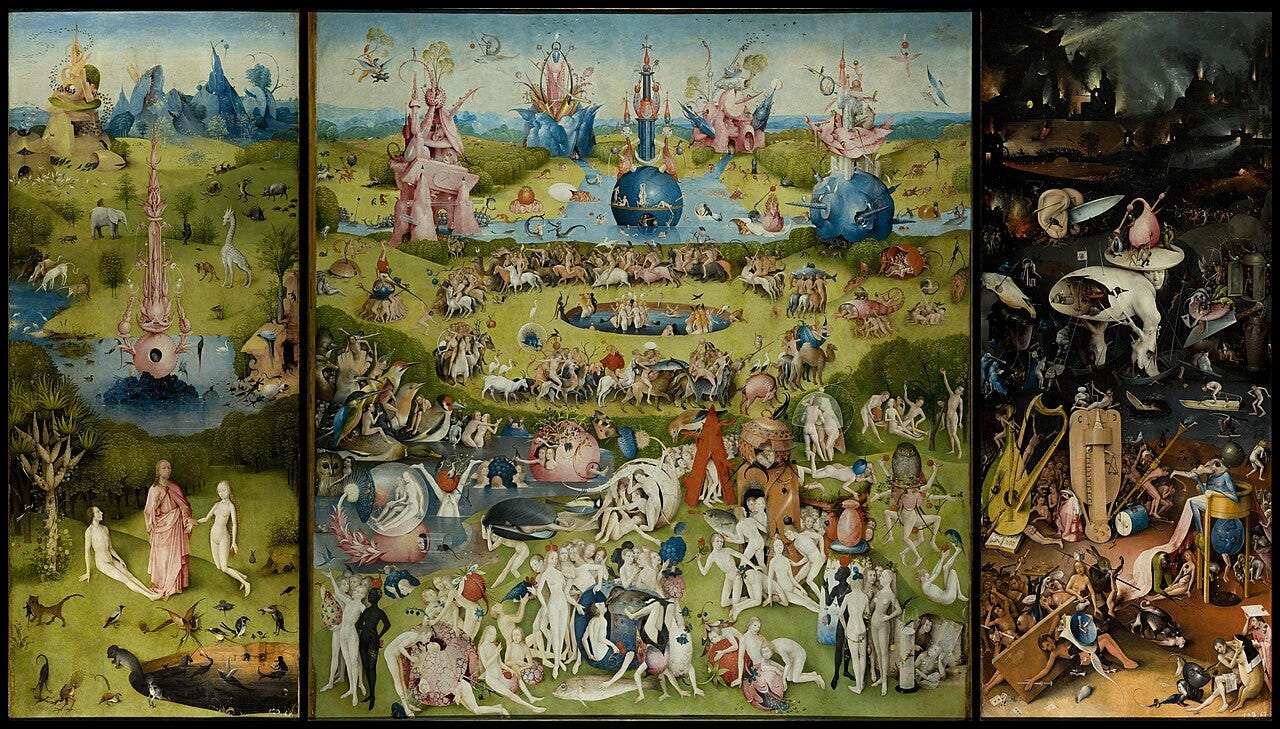O Jardim das Delícias Terrenas – Wikipédia, a enciclopédia livre O Jardim das Delícias Terrenas – Wikipédia, a enciclopédia livre