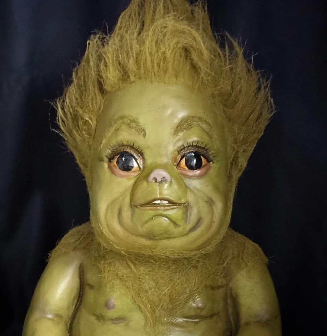 Baby grinch prop 40 cm image 1