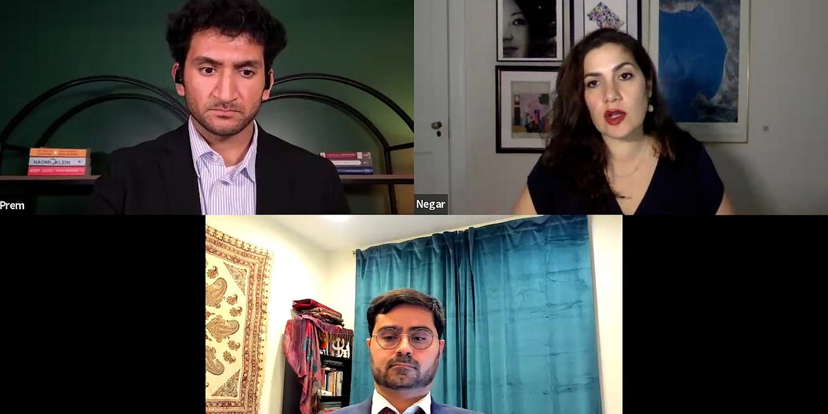 Latest on Iran: Trump's ‘Madman Doctrine,' Israeli Intervention, and More