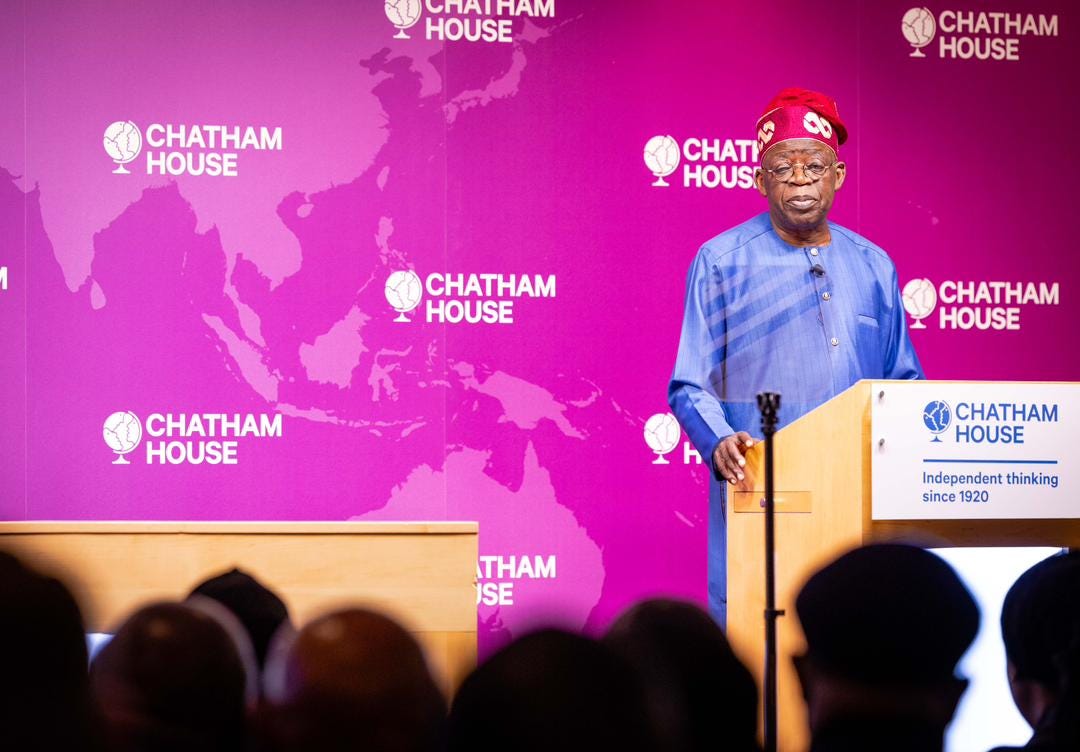 PDP campaign: Tinubu’s performance at Chatham House shows he intends to lead through proxies