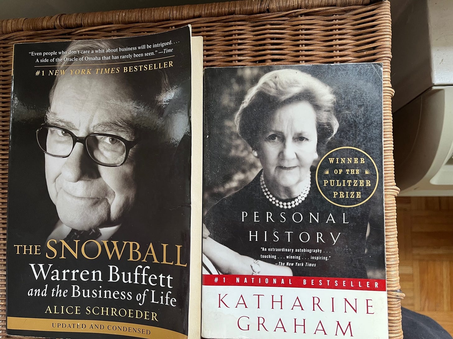 Schroeder’s “The Snowball” and Graham’s “Personal History.”