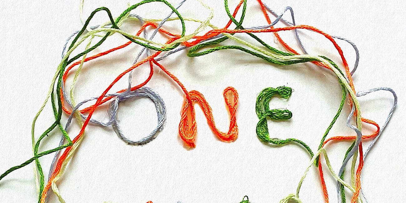 One River: New and Selected Poems by Ricardo Sternberg