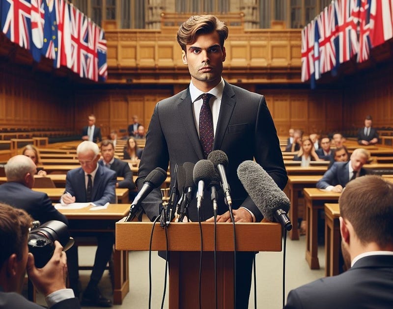 Politician in Parliament.