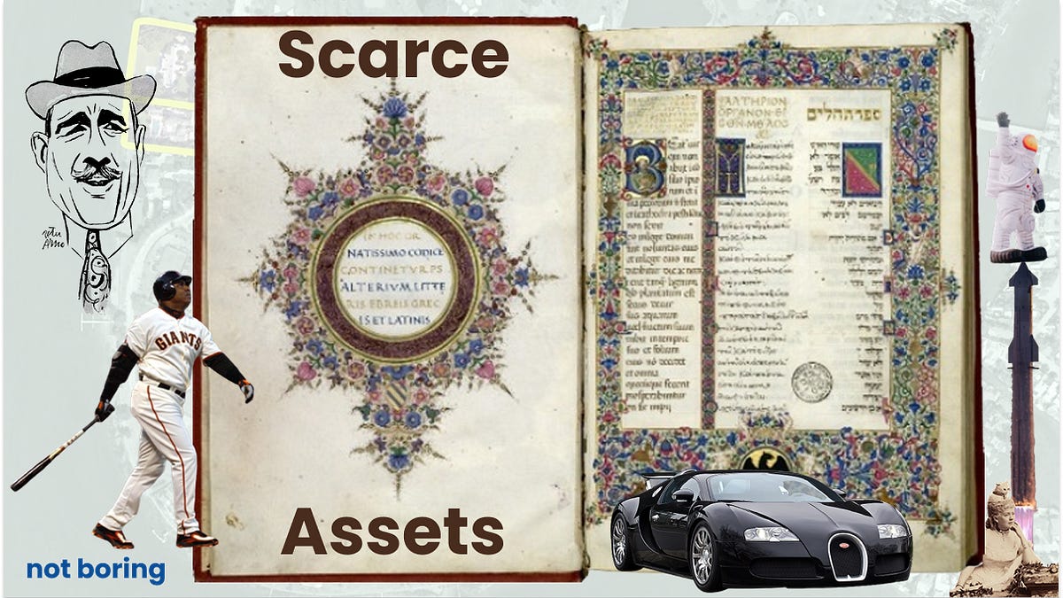 Scarce Assets