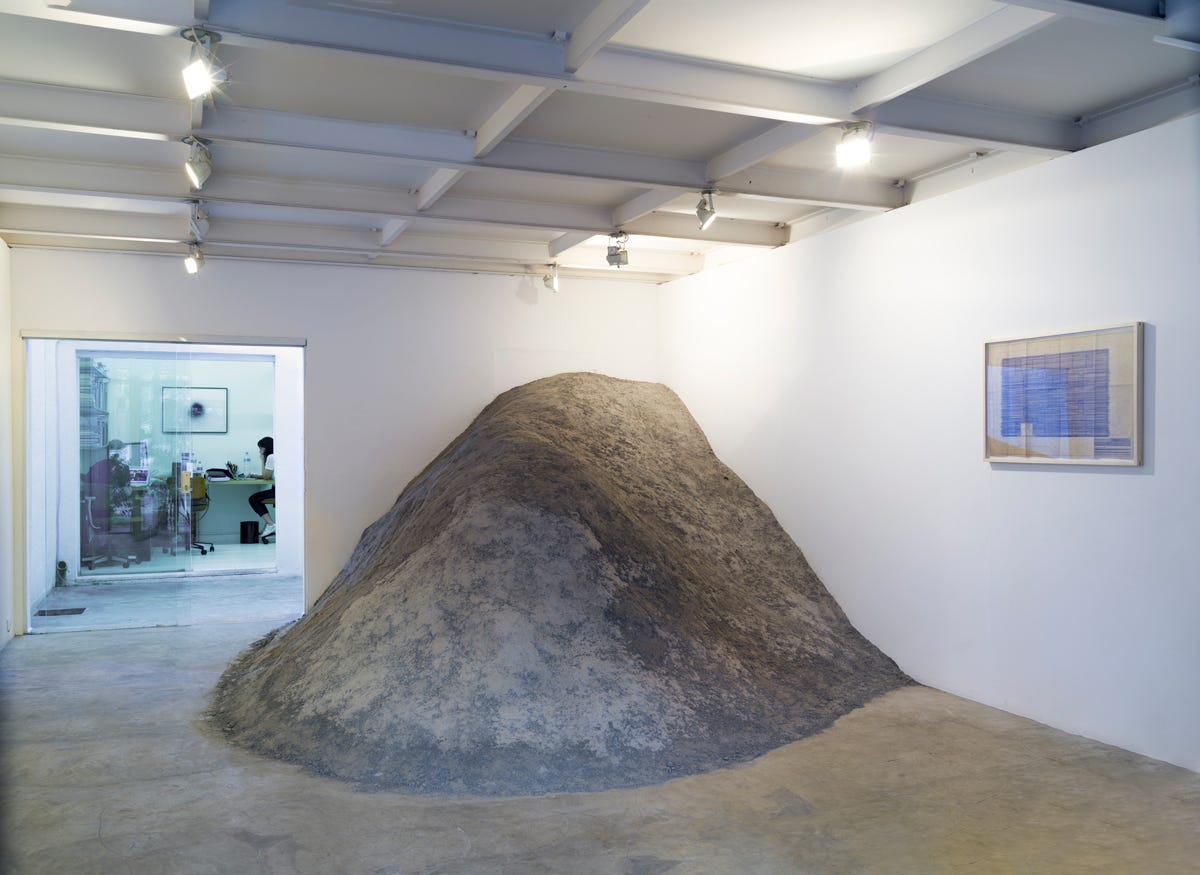 Lais Myrrha: O Instante Interminável' at Galeria Jaqueline Martins –  ARTnews.com