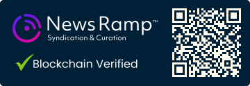Blockchain Registration, Verification & Enhancement provided by NewsRamp™ Blockchain Registration, Verification & Enhancement provided by NewsRamp™
