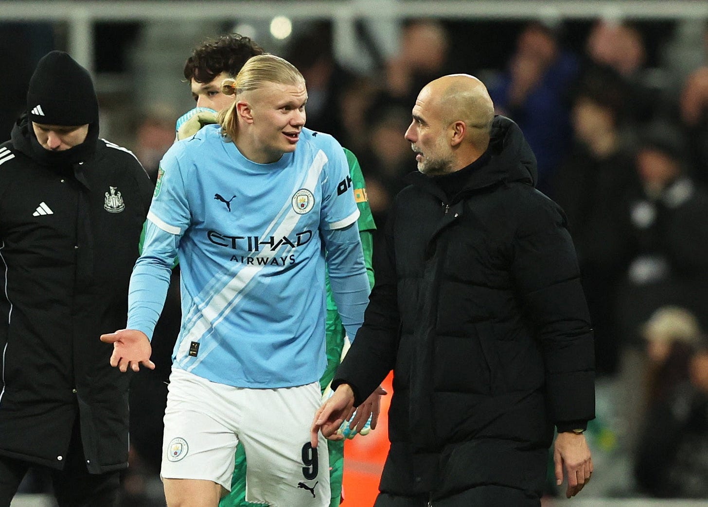 Pep Guardiola goes on VAR rant after Manchester City goal disallowed | The  Independent