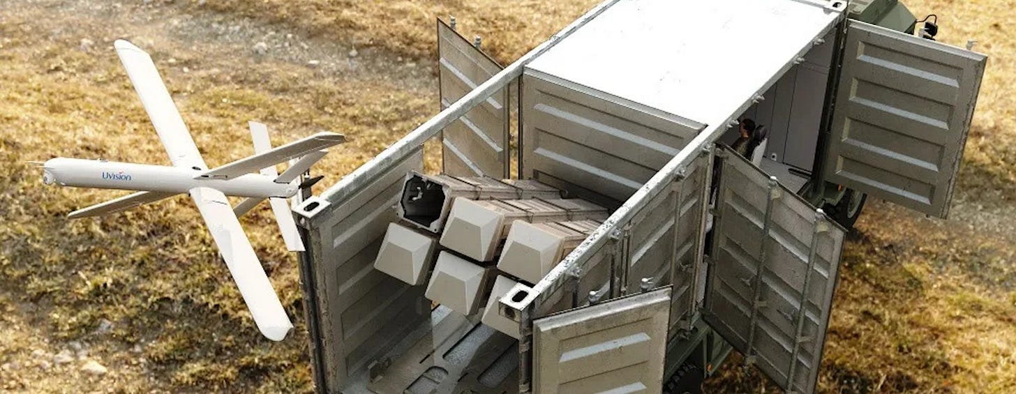 DARPA is exploring capabilities to support a largely self-sustaining "autonomous constellation" of containerized systems designed to launch and recover networked swarms consisting of as many as 500 drones at once.
