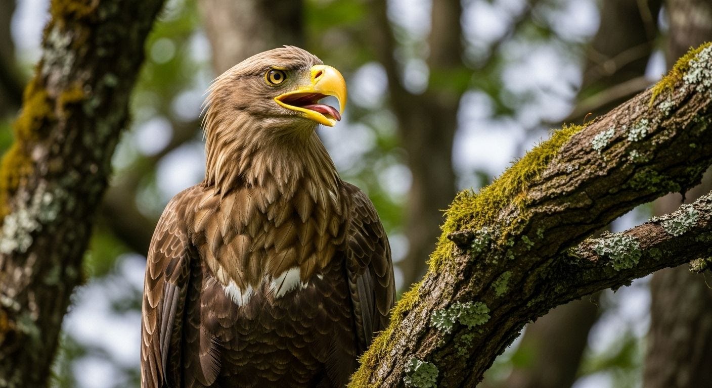 "Lost species": White-tailed eagles are due to be released in Exmoor in March "Lost species": White-tailed eagles are due to be released in Exmoor in March