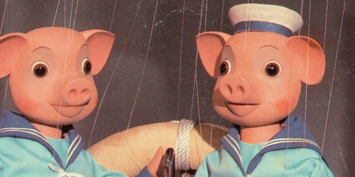 Pinky and Perky | Television Heaven