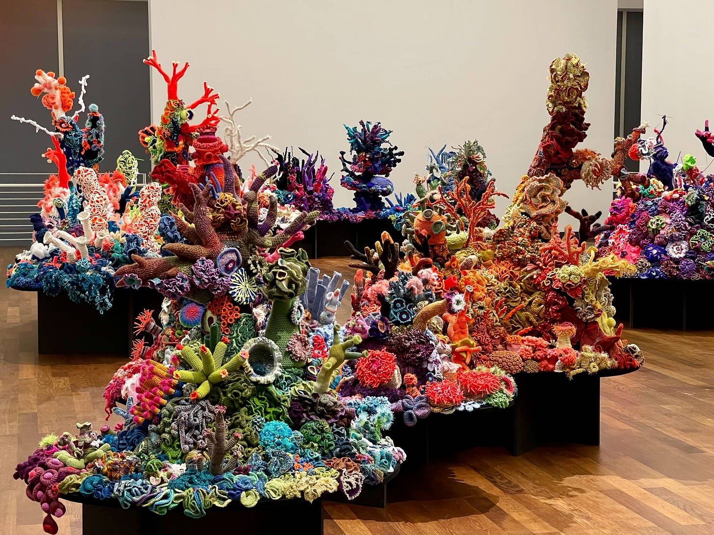 Baden-Baden Satellite Reef at Museum Frieder Burda - Photo © Institute For Figuring
