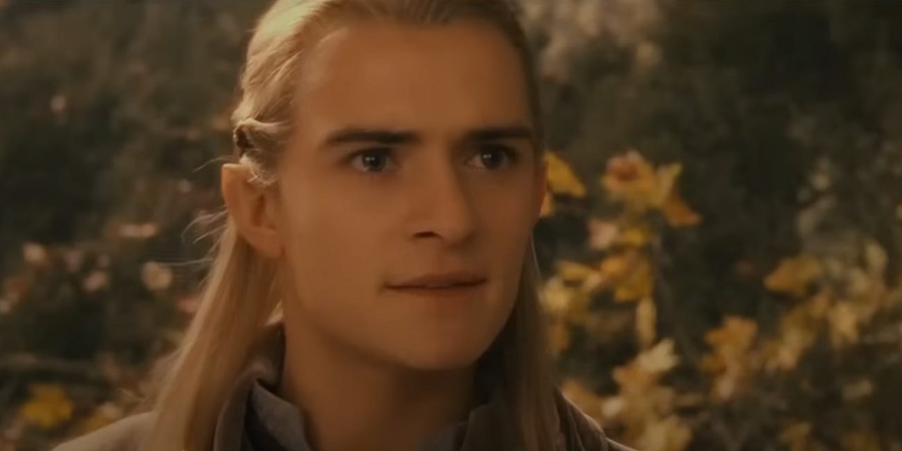 Orlando Bloom Addresses Whether He Will Reprise His Role As Legolas