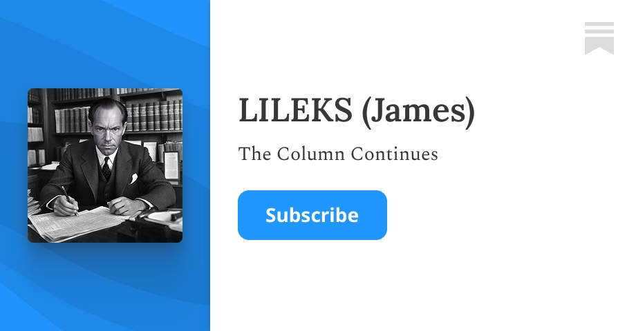 LILEKS (James)  Substack