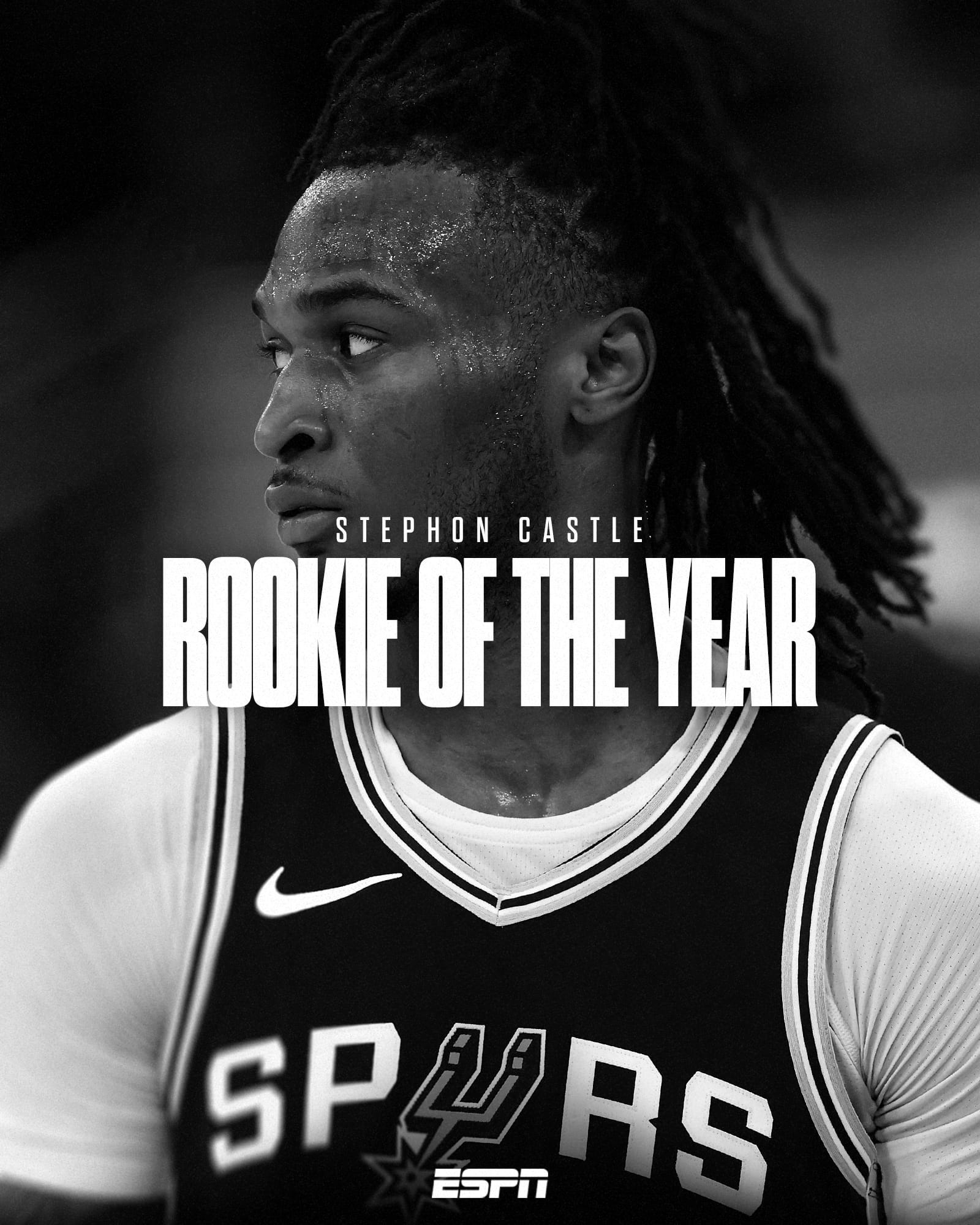 Stephon Castle Is Rookie Of The Year - by Matthew Lerma