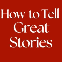 How to Tell Great Stories logo